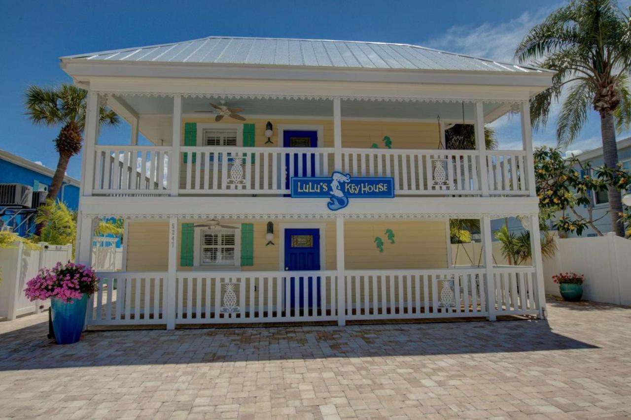 Lulu'S Key House Green 1/1 Upstairs Siesta Key Exterior foto